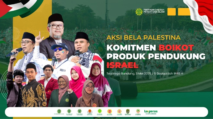 Aksi Bela Palestina, Persatuan Islam Kabupaten Aceh Tenggara Mengajak Turun Aksi
