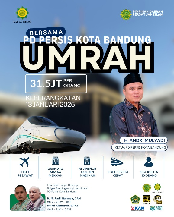 Umroh Bersama PD PERSIS Kabupaten Aceh Tenggara